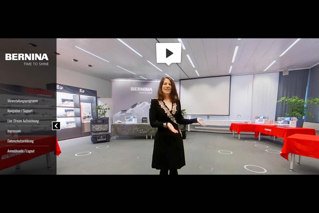 Index Bernina Time To Shine - Fachhandelstagung 2021