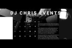 Index DJ Chris Events