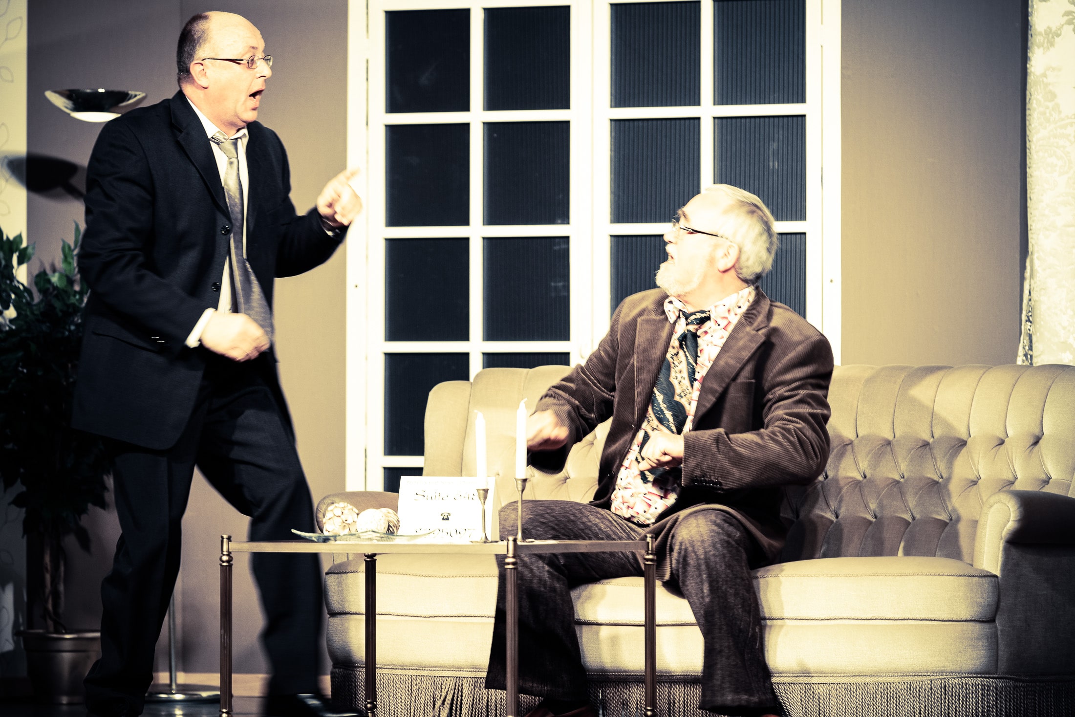 Index Emscher-Lippe-Theater: Außer Kontrolle