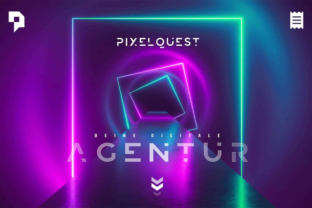 Index Pixelquest Redesign