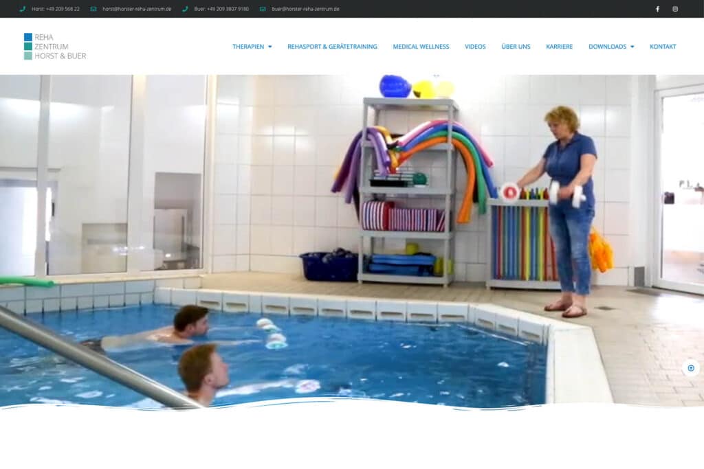 Index Reha Zentrum Horst & Buer