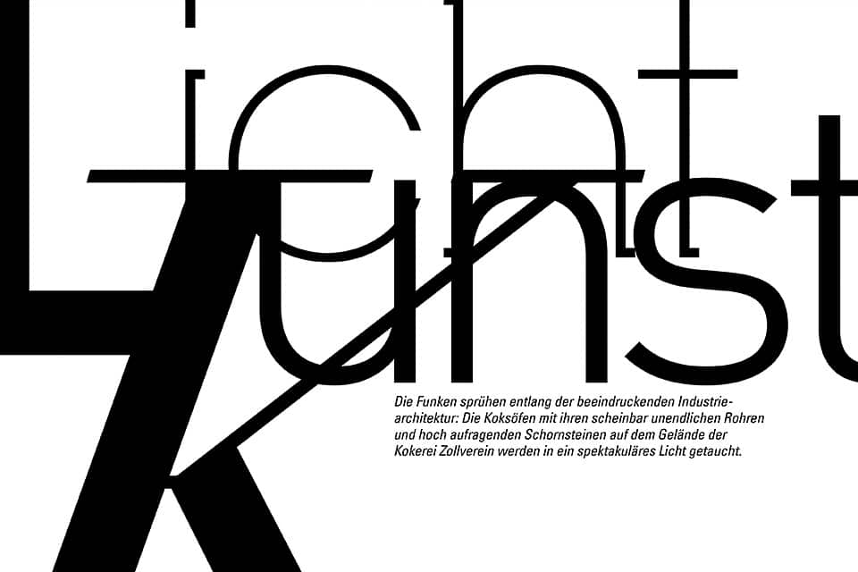 Index ruhrZeit Artikel { Lichtkunst }