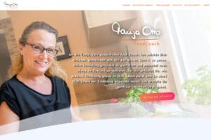 Tanja Otto Foodcoach Webseite