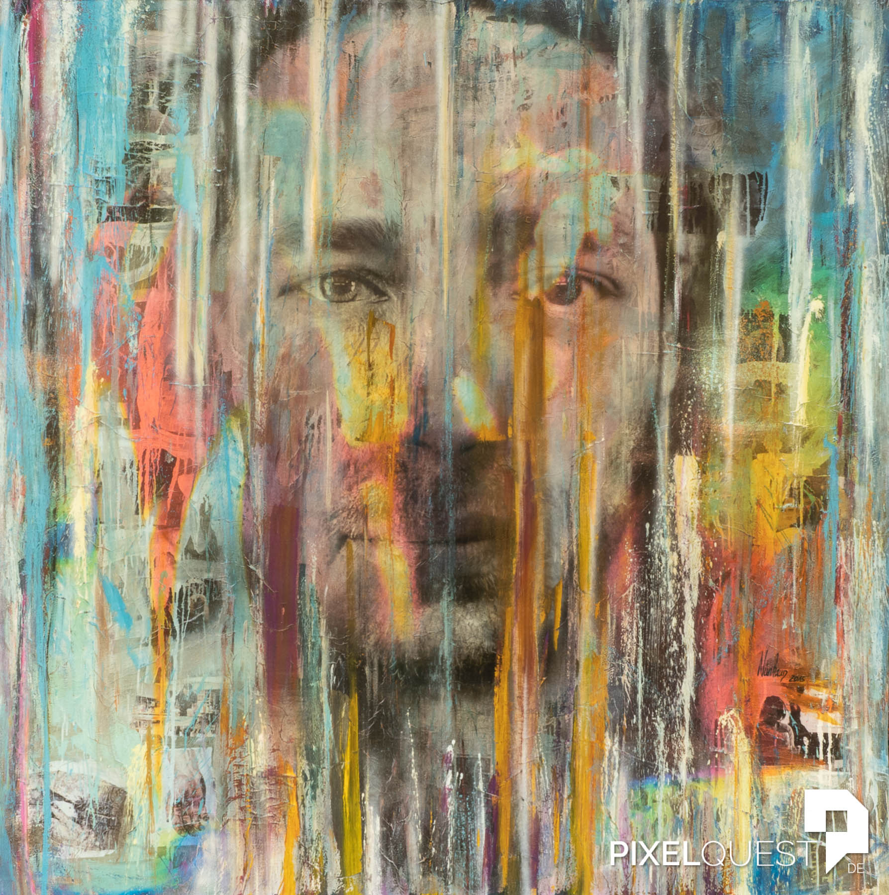 Christian Nienhaus Webshop 030 Face (Evolution) Kunstdruck Film