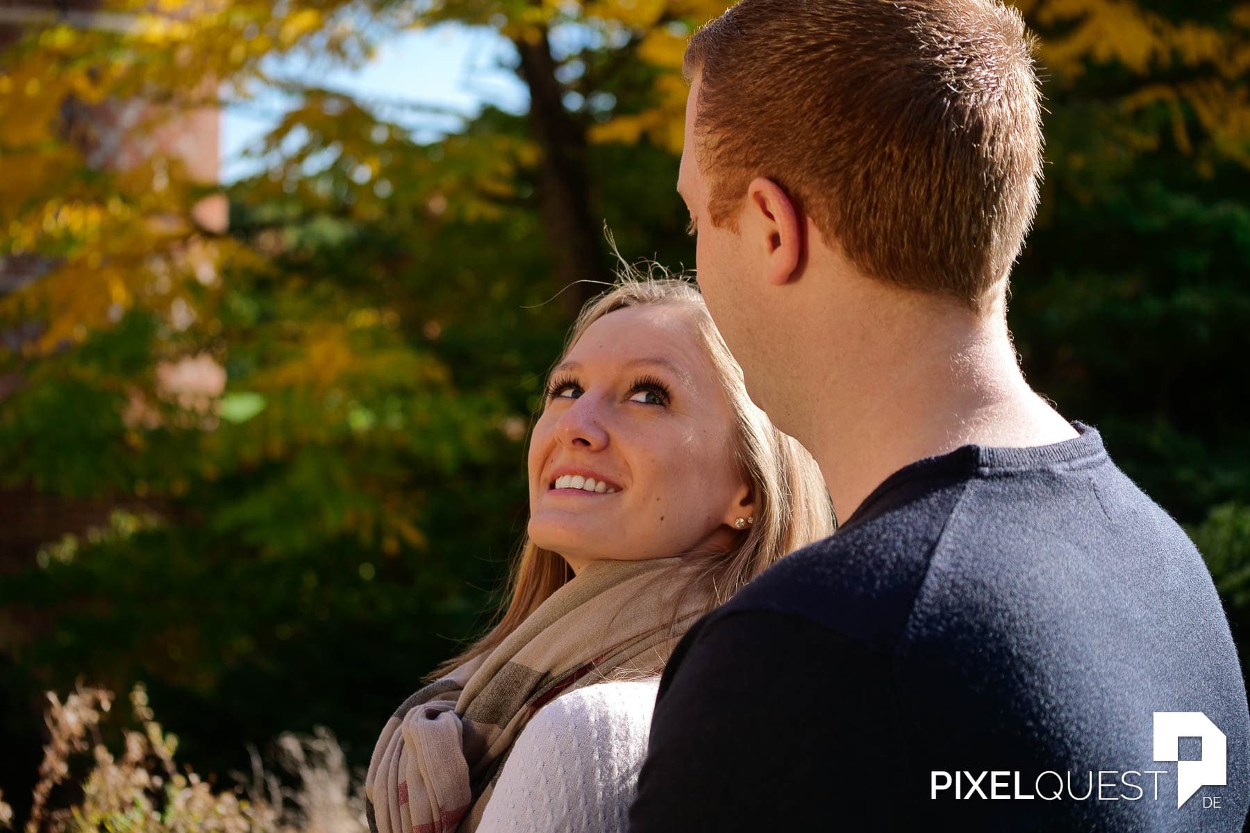 Inna und Christopher Engagement Shooting » Pixelquest