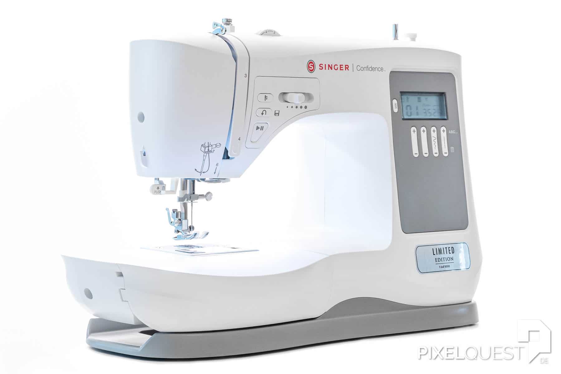 Singer Confidence Limited Edition » Pixelquest