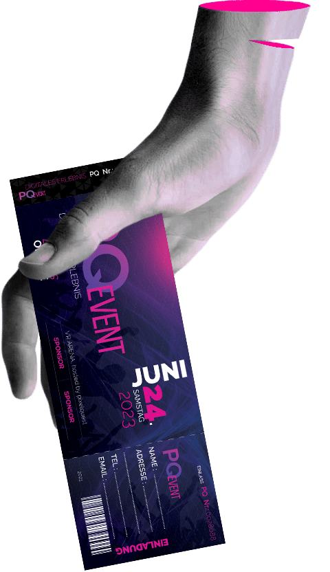 Digitale Erlebnisse Hand Ticket 010